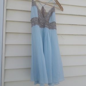 Light Blue Lingerie